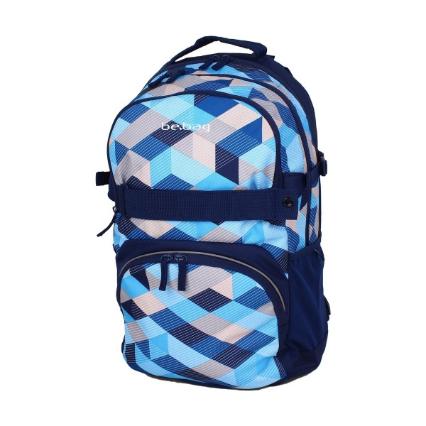 Рюкзак Herlitz 11410123 Be.Bag Cube Blue New Checked