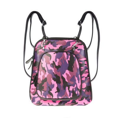 Рюкзак-сумка OrsOro D-134 фуксия-розовый
