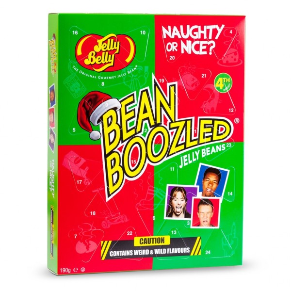 Адвент календарь Bean Boozled Jelly Belly 190 г