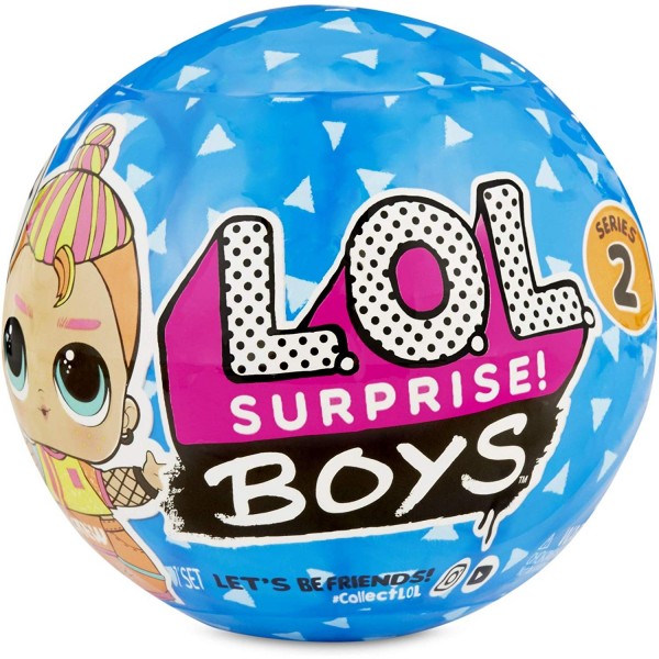 Кукла LOL Surprise Boys, ЛОЛ Мальчики 2 серия