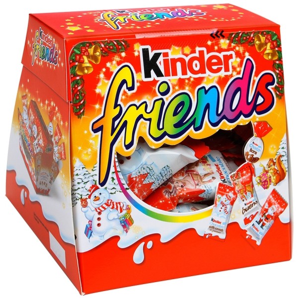 Новогодний подарок Kinder Friends 200 г
