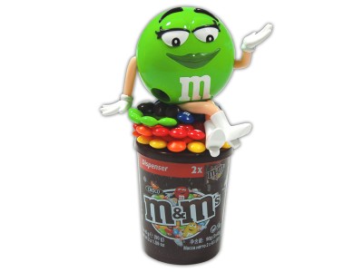 Диспенсер M&M's Зеленая