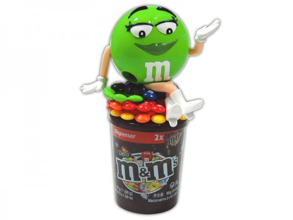 Диспенсер M&M's Зеленая