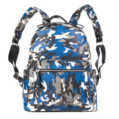Женский рюкзак OrsOro D-139 синий камуфляж