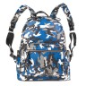 Женский рюкзак OrsOro D-139 синий камуфляж