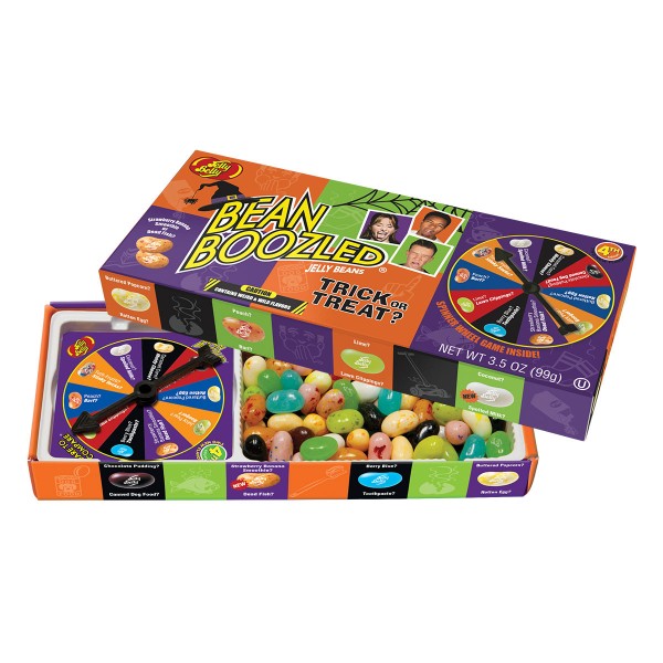 Jelly Belly Bean Boozled с рулеткой ограниченная серия 100 г