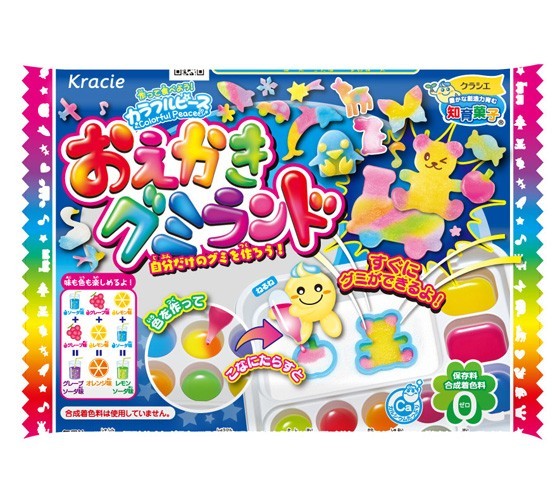 Popin Cookin Иронури Кянрандо Разноцветные сладости