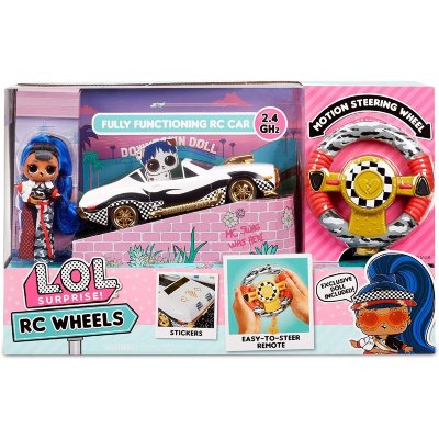 LOL Surprise RC Wheels, радиоуправляемая машина ЛОЛ