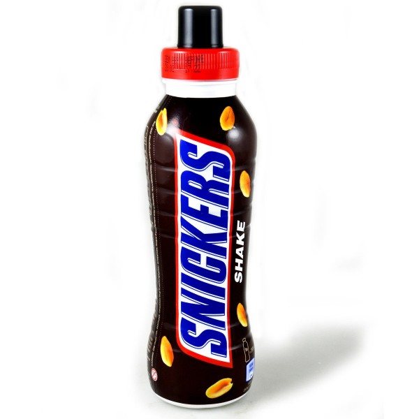 Молочный коктейль Snickers 0.35 л