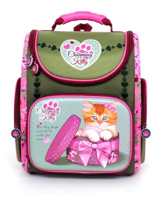 Школьный ранец Hummingbird K97 Очаровательная кошечка / Charming Kitty