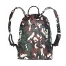 Женский рюкзак OrsOro D-139 зеленый камуфляж