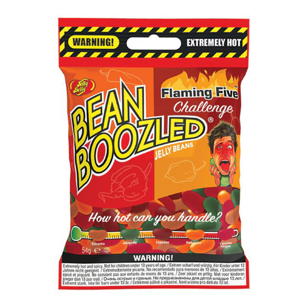 Jelly Belly Bean Boozled Flaming Five 54 г