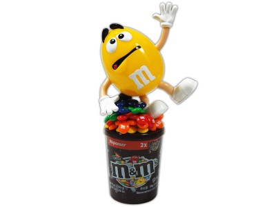 Диспенсер M&M's Желтый