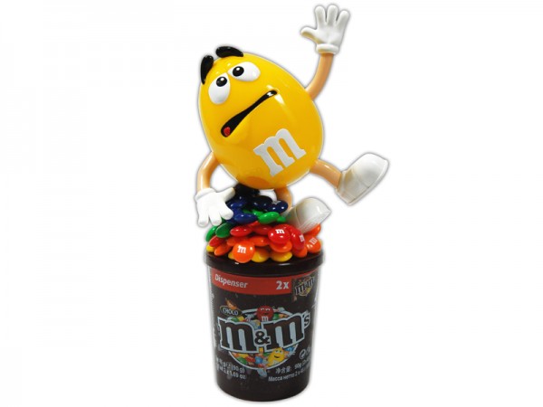 Диспенсер M&M's Желтый