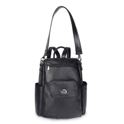 Рюкзак-сумка OrsOro D-454 черный