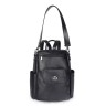 Рюкзак-сумка OrsOro D-454 черный
