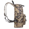 Женский рюкзак OrsOro D-139 оливковый камуфляж
