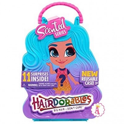Кукла Hairdorables Surprise Scented 4 серия
