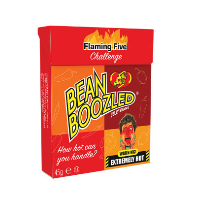 Jelly Belly Bean Boozled Flaming Five 45 г