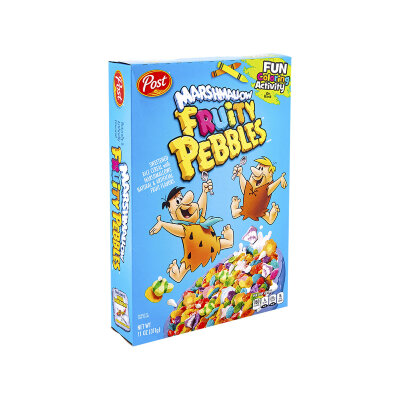 Сухой завтрак Fruity Pebbles Marshmallow 311 г