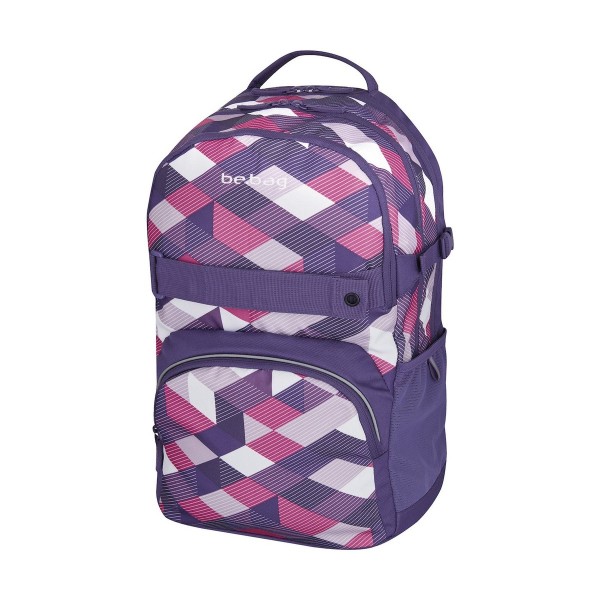 Рюкзак Herlitz 11410339 Be.Bag Cube Purple Checked