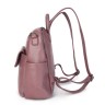 Рюкзак-сумка OrsOro D-454 палево-розовый