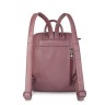 Рюкзак-сумка OrsOro D-454 палево-розовый