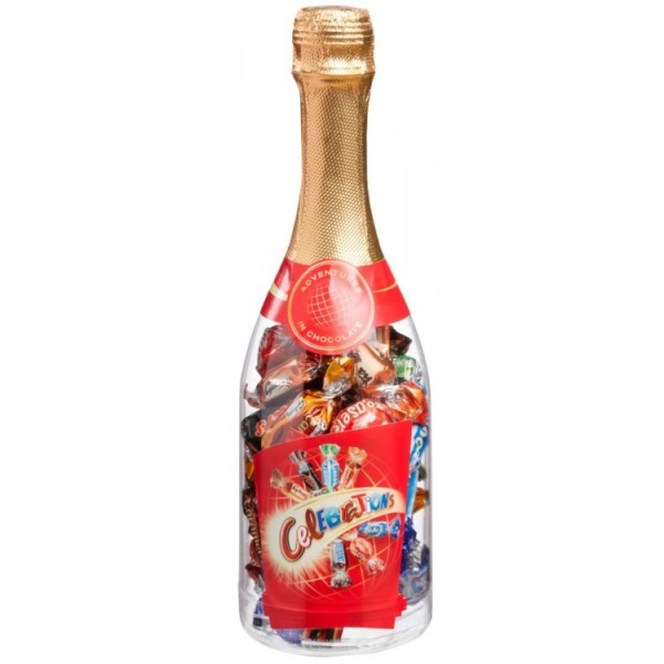 Набор конфет в бутылке Mars Celebrations 320 г