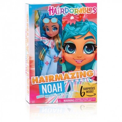 Кукла Hairdorables Hairmazing Fashion Dolls Noah