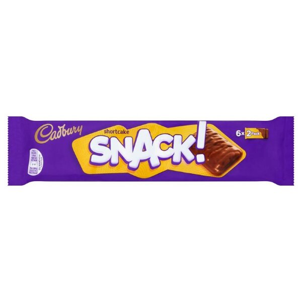 Cadbury Snack Shortcake 120 г