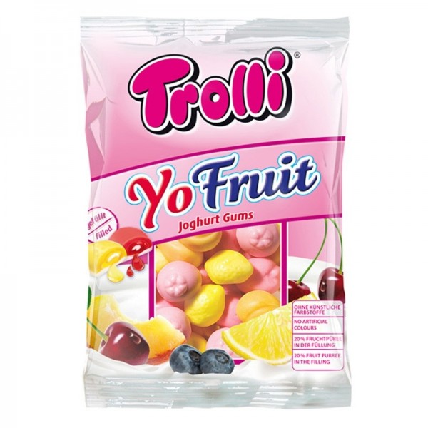 Йогурт фрукты Trolli 200 г