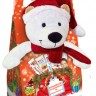 Новогодний набор Kinder Mix Plush Медвежонок 137,5 г