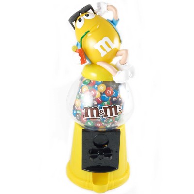 Большой диспенсер M&M's Желтый