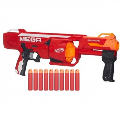 Бластер NERF N-Strike Elite Mega Series RotoFury