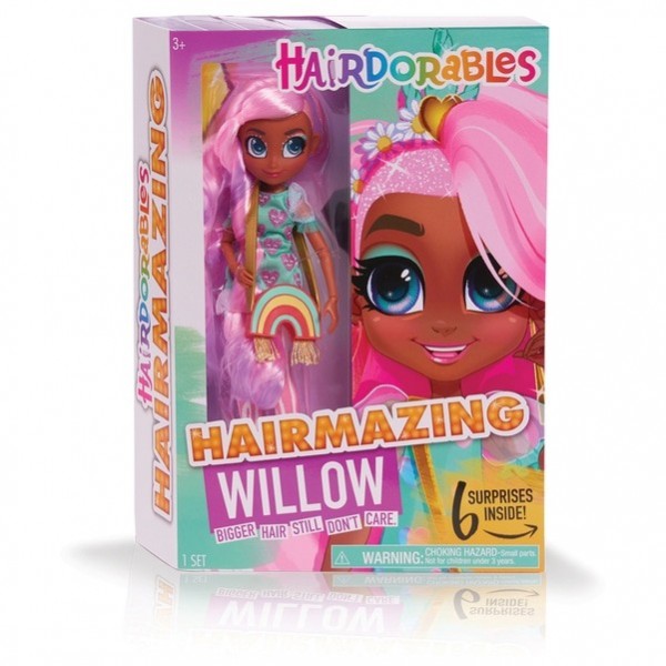 Кукла Hairdorables Hairmazing Fashion Dolls Willow