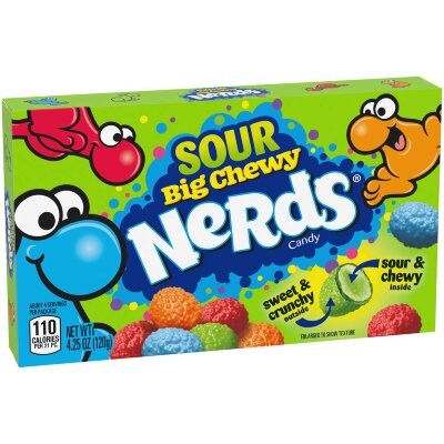 Nerds Sour Big Chewy 120 г