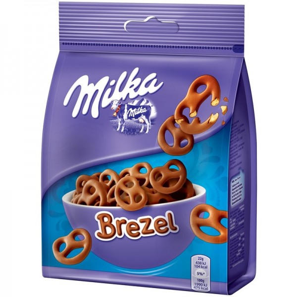 Milka Snax Brezel