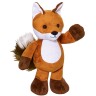 Новогодний набор Kinder Mix Plush Лисенок 133 г