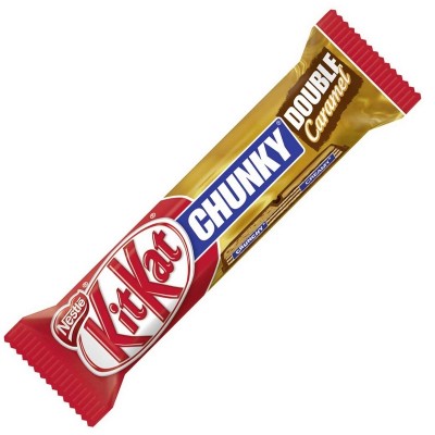 KitKat Chunky Double Caramel