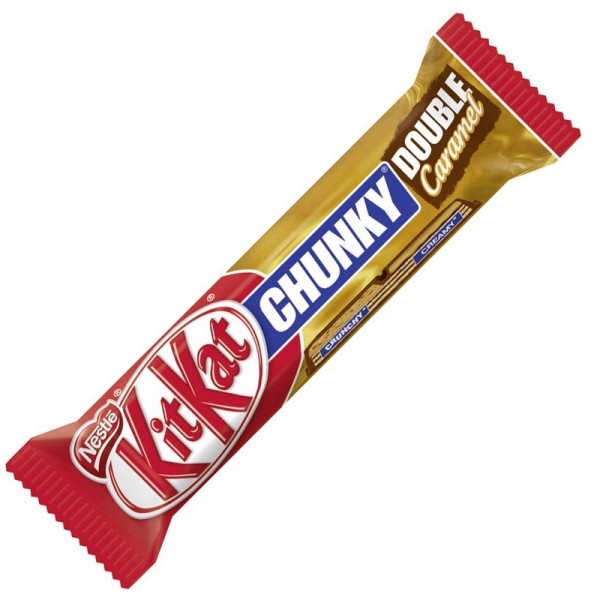 KitKat Chunky Double Caramel