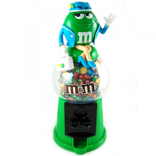 Большой диспенсер M&M's Зеленая