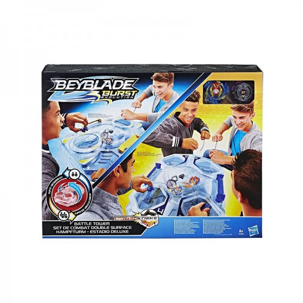 Estadio beyblade switchstrike deluxe on sale