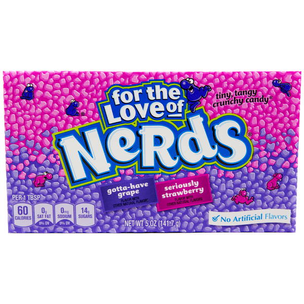 Nerds Grape and Strawberry 141 г