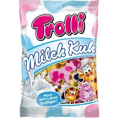 Trolli молочно-фруктовые коровки