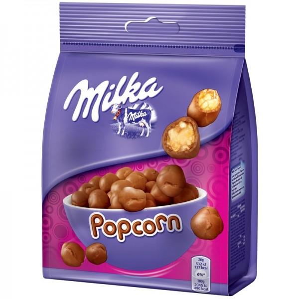 Milka Snax Popcorn