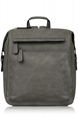 Женский рюкзак Trendy Bags Mix B00742 Grey
