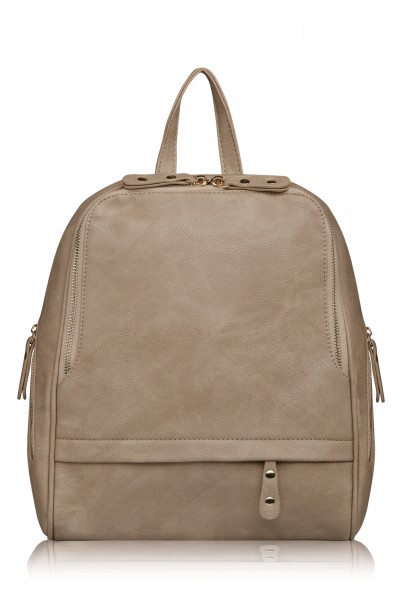 Женский рюкзак-сумка Trendy Bags Ramsy B00841 beige