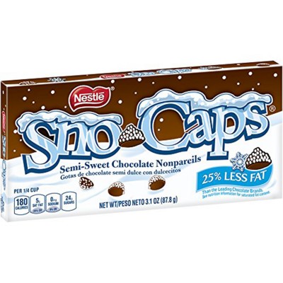 Шоколадные шарики Nestle Sno-Caps