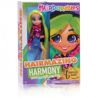 Кукла Hairdorables Hairmazing Fashion Dolls Harmony