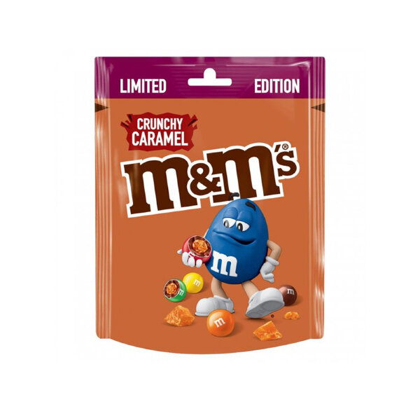M&M's Crunchy Caramel 80 г